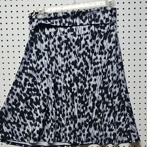 Studio 253 Ladies Skirt Sz L Roll Over Waist Stretch